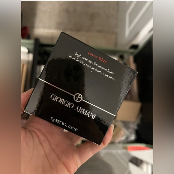 Giorgio Armani High Coverage Foundation Balm #3, 0.32oz/9g, new with box - Picture 1 of 3
